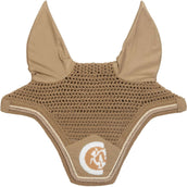 Kentucky Bonnet Anti-Mouches Wellington Soundless 3D Logo Rope Beige Kentucky Bonnet Anti-Mouches Wellington Soundless 3D Logo Rope Beige