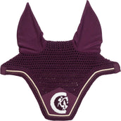 Kentucky Bonnet Anti-Mouches Wellington Soundless 3D Logo Rope Violet Kentucky Bonnet Anti-Mouches Wellington Soundless 3D Logo Rope Violet