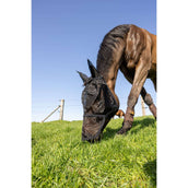 Kentucky Masque Anti-Mouches Heart avec Oreilles et Nez Noir Kentucky Masque Anti-Mouches Heart avec Oreilles et Nez Noir