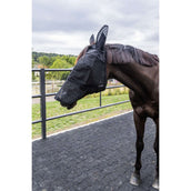 Kentucky Masque Anti-Mouches Heart avec Oreilles et Nez Noir Kentucky Masque Anti-Mouches Heart avec Oreilles et Nez Noir