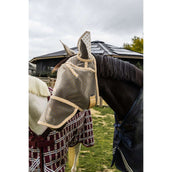 Kentucky Masque Anti-Mouches Heart avec Oreilles et Nez Beige Kentucky Masque Anti-Mouches Heart avec Oreilles et Nez Beige