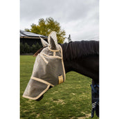 Kentucky Masque Anti-Mouches Heart avec Oreilles et Nez Beige Kentucky Masque Anti-Mouches Heart avec Oreilles et Nez Beige