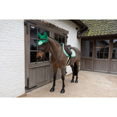 Kentucky Bonnet Anti-Mouches Wellington Velvet Pied De Poule Vert clair Kentucky Bonnet Anti-Mouches Wellington Velvet Pied De Poule Vert clair