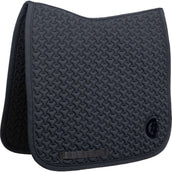 Kentucky Tapis de Selle Plaited 3D Logo Dressage Noir Kentucky Tapis de Selle Plaited 3D Logo Dressage Noir