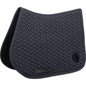 Kentucky Tapis de Selle Plaited 3D Logo de Saut Noir Kentucky Tapis de Selle Plaited 3D Logo de Saut Noir