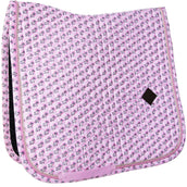 Kentucky Tapis de Selle Velvet Sammy Dressage Old Rose Kentucky Tapis de Selle Velvet Sammy Dressage Old Rose