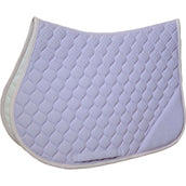 Kentucky Horsewear Tapis de Selle Softshell Onion Quilt de Saut Violet clair/Rose clair Kentucky Horsewear Tapis de Selle Softshell Onion Quilt de Saut Violet clair/Rose clair