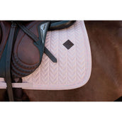 Kentucky Tapis de Selle Velvet Mini Pearls de Saut Old Rose Kentucky Tapis de Selle Velvet Mini Pearls de Saut Old Rose