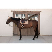 Kentucky Tapis de Selle Velvet Mini Pearls de Saut Beige Kentucky Tapis de Selle Velvet Mini Pearls de Saut Beige