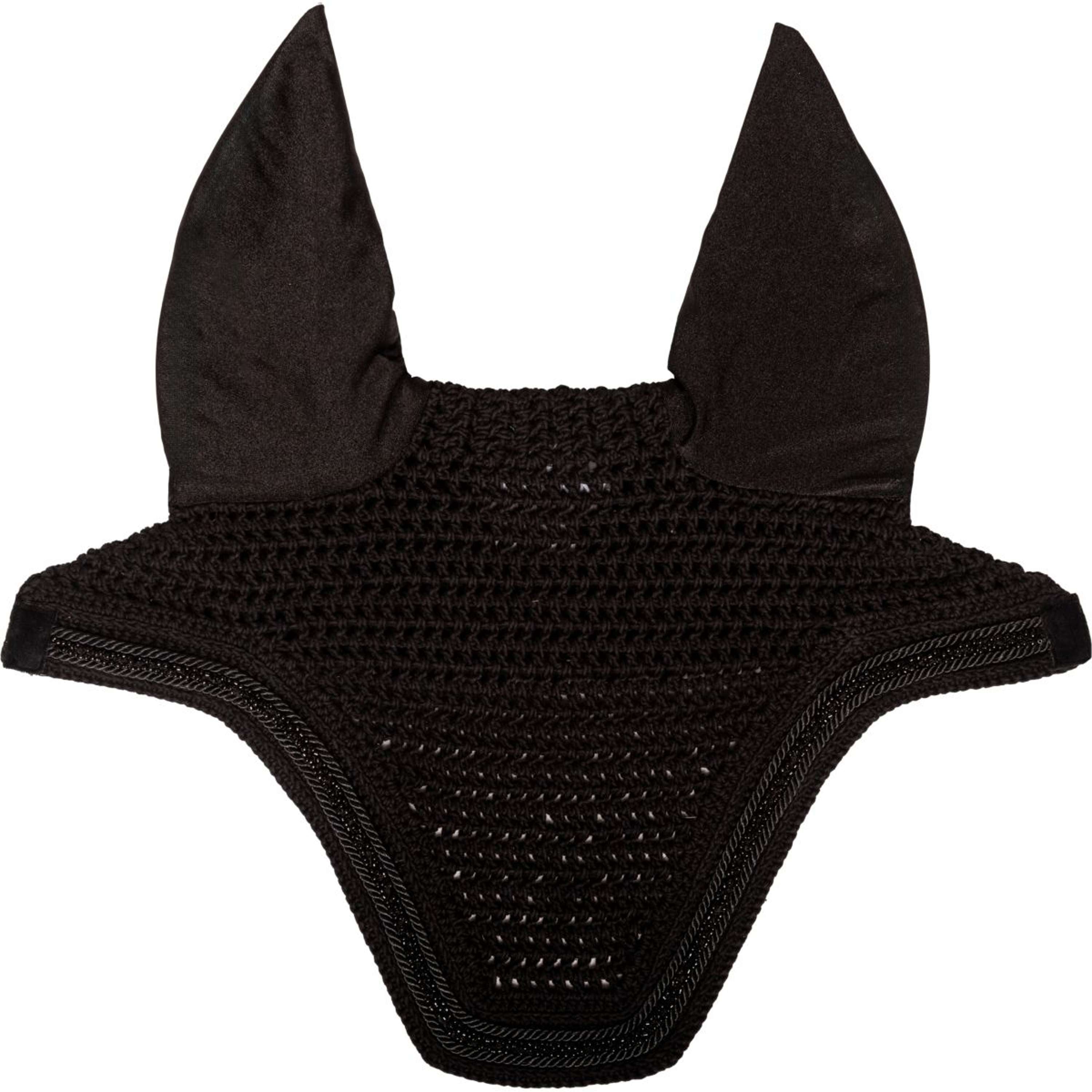 Bonnet anti-mouche cheval Wellington Velvet - Kentucky Horsewear Bonnet anti-mouche cheval Wellington Velvet - Kentucky Horsewear