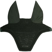 Kentucky Bonnet Anti-Mouches Wellington Soundless Velvet Mini Pearls Pine Green Kentucky Bonnet Anti-Mouches Wellington Soundless Velvet Mini Pearls Pine Green