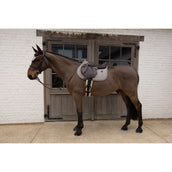 Kentucky Tapis de Selle Velvet Pied De Poule de Saut Marron Kentucky Tapis de Selle Velvet Pied De Poule de Saut Marron