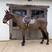 Kentucky Tapis de Selle Velvet Pied De Poule de Saut Marron Kentucky Tapis de Selle Velvet Pied De Poule de Saut Marron