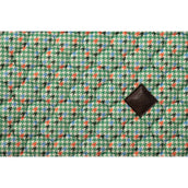 Kentucky Tapis de Selle Velvet Pied De Poule Dressage Vert clair Kentucky Tapis de Selle Velvet Pied De Poule Dressage Vert clair