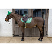 Kentucky Tapis de Selle Velvet Pied De Poule de Saut Vert clair Kentucky Tapis de Selle Velvet Pied De Poule de Saut Vert clair
