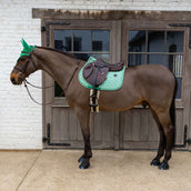 Kentucky Tapis de Selle Velvet Pied De Poule de Saut Vert clair Kentucky Tapis de Selle Velvet Pied De Poule de Saut Vert clair
