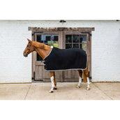 Kentucky Couverture Polaire Plaited Noir Kentucky Couverture Polaire Plaited Noir