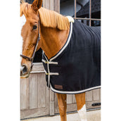 Kentucky Couverture Polaire Plaited Noir Kentucky Couverture Polaire Plaited Noir