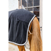 Kentucky Couverture Polaire Plaited Noir Kentucky Couverture Polaire Plaited Noir