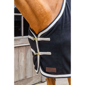 Kentucky Couverture Polaire Plaited Noir Kentucky Couverture Polaire Plaited Noir