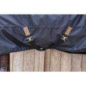 Kentucky Turnout Rug All Weather Waterproof Classic 50g Noir Kentucky Turnout Rug All Weather Waterproof Classic 50g Noir