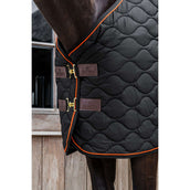 Kentucky Couverture d'Écurie Wave Noir Kentucky Couverture d'Écurie Wave Noir