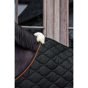 Kentucky Couverture d'Écurie Wave Noir Kentucky Couverture d'Écurie Wave Noir