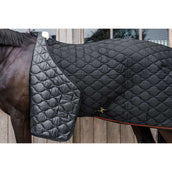 Kentucky Couverture d'Écurie Wave Noir Kentucky Couverture d'Écurie Wave Noir