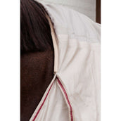 Kentucky Couverture Anti-Mouches Comfort Mesh Classic with Neck & Belly Cover Beige/Bordeaux Kentucky Couverture Anti-Mouches Comfort Mesh Classic with Neck & Belly Cover Beige/Bordeaux