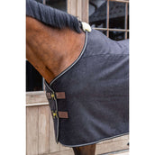 Kentucky Couverture Polaire Heavy Melange Noir Kentucky Couverture Polaire Heavy Melange Noir