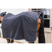 Kentucky Couverture Polaire Heavy Melange Noir Kentucky Couverture Polaire Heavy Melange Noir