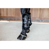 Kentucky Horsewear Protèges-Tendons Bamboo Elastic Vegan Sheepskin Noir/Noir Kentucky Horsewear Protèges-Tendons Bamboo Elastic Vegan Sheepskin Noir/Noir