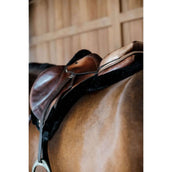 Kentucky Tapis de Selle de Saut Hunter Laine Noir Kentucky Tapis de Selle de Saut Hunter Laine Noir