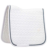 Kentucky Tapis de Selle Glitter Rope Dressage Blanc/Noir Kentucky Tapis de Selle Glitter Rope Dressage Blanc/Noir