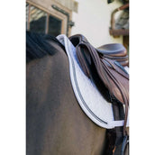 Kentucky Tapis de Selle Metal Chain de Saut Blanc Kentucky Tapis de Selle Metal Chain de Saut Blanc