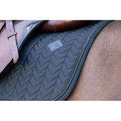 Kentucky Tapis de Selle Metal Chain de Saut Noir Kentucky Tapis de Selle Metal Chain de Saut Noir