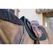 Kentucky Tapis de Selle Metal Chain de Saut Noir Kentucky Tapis de Selle Metal Chain de Saut Noir