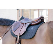 Kentucky Tapis de Selle Metal Chain de Saut Noir Kentucky Tapis de Selle Metal Chain de Saut Noir