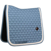 Kentucky Tapis de Selle Plaited Dressage Bleu clair Kentucky Tapis de Selle Plaited Dressage Bleu clair