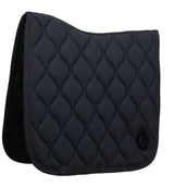 Kentucky Tapis de Selle Wave 3D logo Dressage Noir Kentucky Tapis de Selle Wave 3D logo Dressage Noir