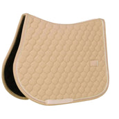 Kentucky Horsewear Tapis de Selle Onion Quilt de Saut Beige Kentucky Horsewear Tapis de Selle Onion Quilt de Saut Beige