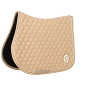 Kentucky Horsewear Tapis de Selle Onion Quilt 3D Logo de Saut Beige Kentucky Horsewear Tapis de Selle Onion Quilt 3D Logo de Saut Beige