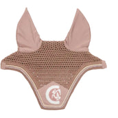 Kentucky Horsewear Bonnet Anti-Mouches Wellington 3D Logo Rose Vieux Kentucky Horsewear Bonnet Anti-Mouches Wellington 3D Logo Rose Vieux