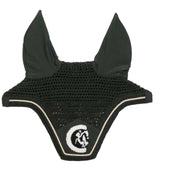 Kentucky Horsewear Bonnet Anti-Mouches Wellington 3D Logo Pine Green Kentucky Horsewear Bonnet Anti-Mouches Wellington 3D Logo Pine Green