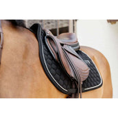 Kentucky Horsewear Tapis de Selle Onion Quilt de Saut Noir Kentucky Horsewear Tapis de Selle Onion Quilt de Saut Noir