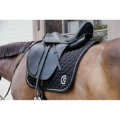 Kentucky Horsewear Tapis de Selle Onion Quilt 3D Logo Dressage Noir Kentucky Horsewear Tapis de Selle Onion Quilt 3D Logo Dressage Noir