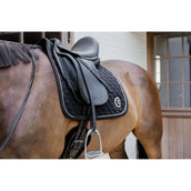 Kentucky Horsewear Tapis de Selle Onion Quilt 3D Logo Dressage Noir Kentucky Horsewear Tapis de Selle Onion Quilt 3D Logo Dressage Noir