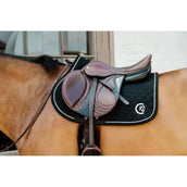 Kentucky Horsewear Tapis de Selle Onion Quilt 3D Logo de Saut Noir Kentucky Horsewear Tapis de Selle Onion Quilt 3D Logo de Saut Noir