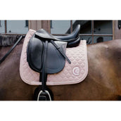 Kentucky Horsewear Tapis de Selle Onion Quilt 3D Logo Dressage Rose Vieux Kentucky Horsewear Tapis de Selle Onion Quilt 3D Logo Dressage Rose Vieux