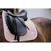 Kentucky Horsewear Tapis de Selle Onion Quilt 3D Logo Dressage Rose Vieux Kentucky Horsewear Tapis de Selle Onion Quilt 3D Logo Dressage Rose Vieux